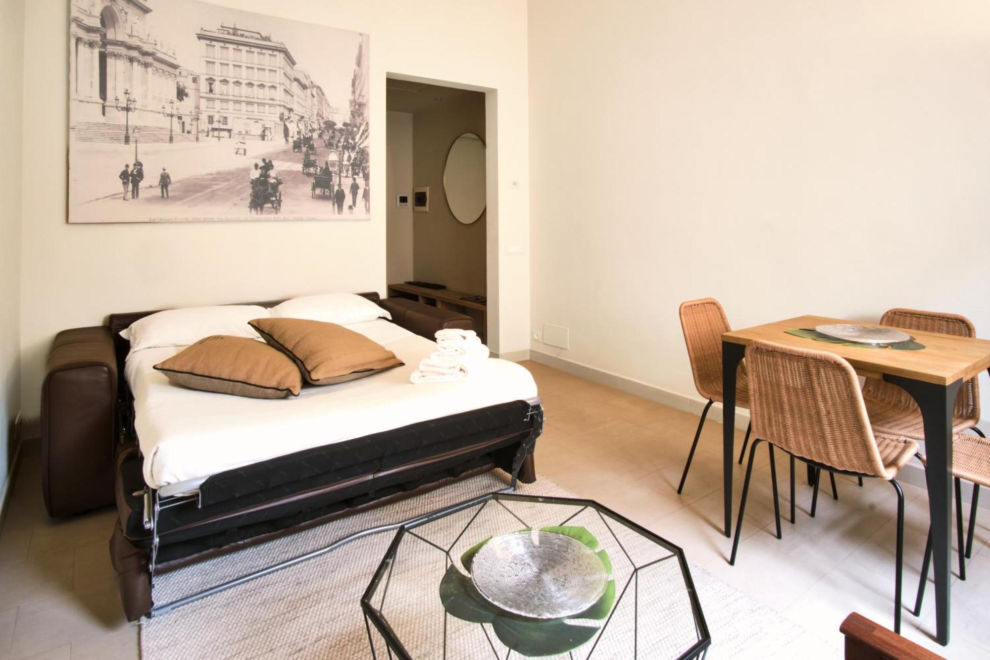 Lovely Cozy Nazionale 4 Apartment Rome Exterior photo